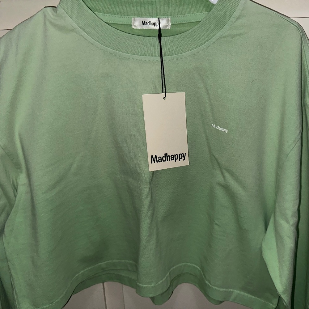 Mad happy ladies summer collection cropped middleweight jersey small